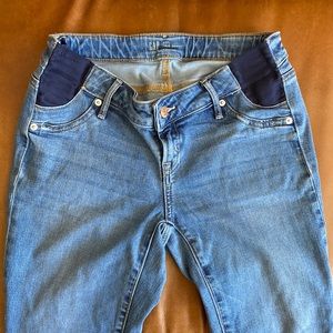 Gap Maternity True Skinny 4/27 Long Jeans
